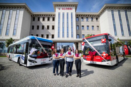 İzmir Büyükşehir Belediyesi ve ALOSBİ işbirliğiyle Aliağa’da sıfır emisyonlu, temiz