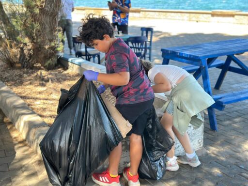 Uluslararası Kıyı Temizleme Günü'nde Urla'da Seferberlik