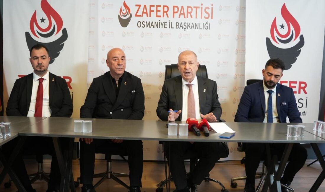 Ümit Özdağ’dan Kritik Toplantı: Türkiye’nin Milli Güvenlik Gündemi! Ümit Özdağ, yarın Zafer Partisi Genel Merkezi'nde milli güvenlik ve