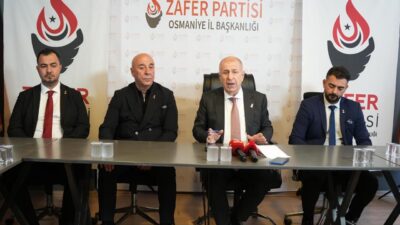 Ümit Özdağ, yarın Zafer Partisi Genel Merkezi'nde milli güvenlik ve