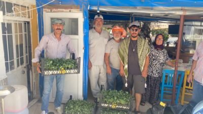 Urla Belediyesi kırsal mahallelerde üretimi güçlendirmek ve alternatif ürün desenini