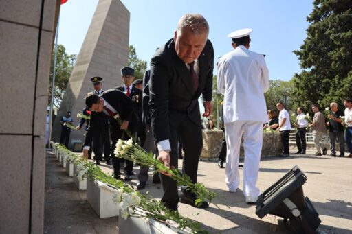Urla'da Kurtuluş Coşkusu Şehit Acısıyla Buluştu