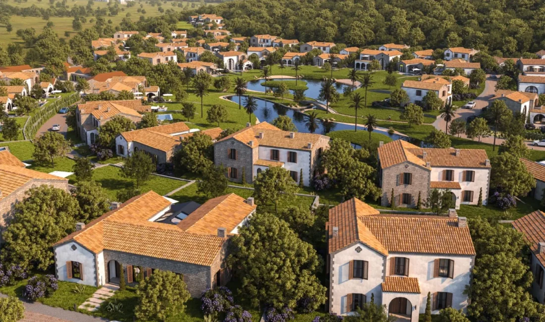 Urla'daki Arkas Ailesi'ne ait tartışmalı villa projesinde son durum. Belediye