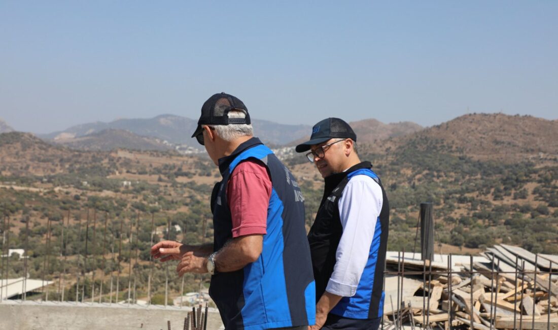 Bodrum'da yaşayanların en büyük sorunlarından biri olan su kesintileri tarihe