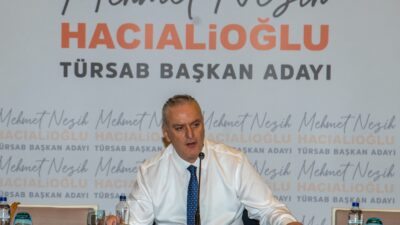 TÜRSAB Başkan Adayı M. Nezih Hacıalioğlu, "Öncü TÜRSAB, Büyük Türkiye"