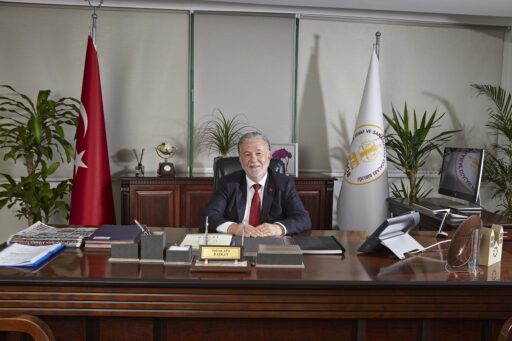 İzmir Esnaf ve Sanatkarlar Odaları Birliği Başkanı Yalçın Ata, 9