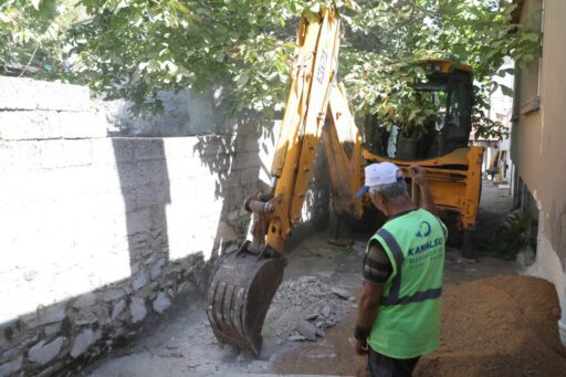 Yılların Sorunu Çözülüyor Muğla Menteşe Karamehmet Mahallesi'nde Altyapı Seferberliği Başladı