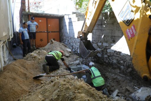 Muğla Büyükşehir Belediyesi MUSKİ Genel Müdürlüğü, Menteşe'nin Karamehmet Mahallesi'nde yıllardır
