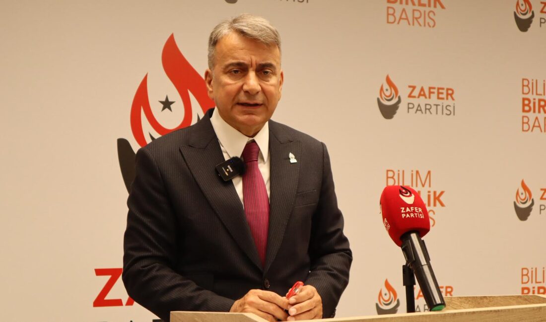 Zafer Partisi, haftalık basın toplantısında İzmir'deki polis merkezine yapılan saldırıyı