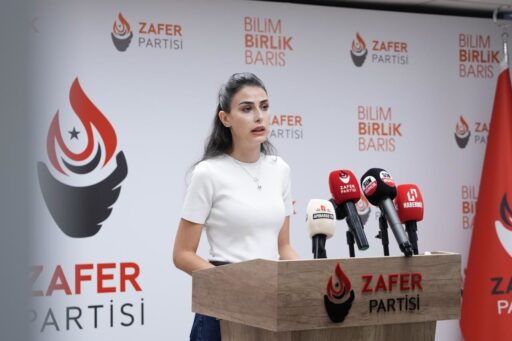 Zafer Partisi Gençlik Kolları Sözcüsü Şeymanur Aklan, üniversitelerde artan şiddet