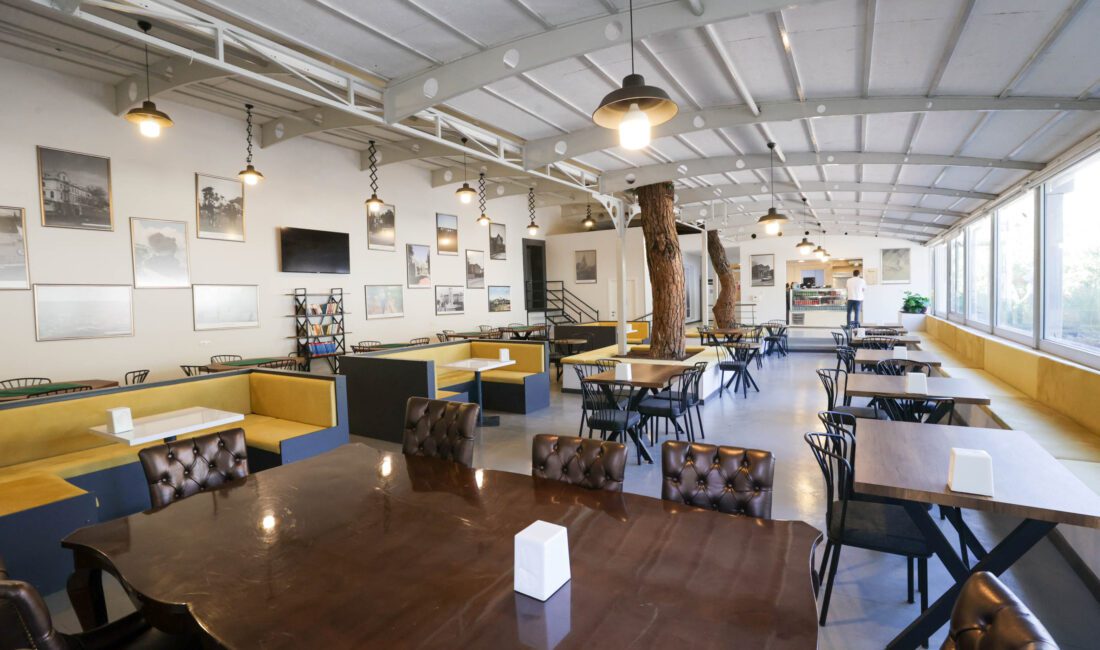 Buca Belediyesi, ilçenin hafızasında önemli bir yeri olan Göksu Kafe'yi