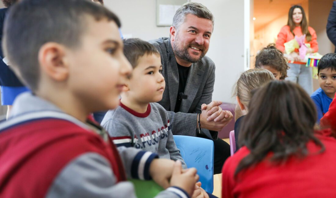 Başkan Görkem Duman’dan 48-72 Ay Çocuklara Büyük Destek: Yarı Zamanlı Eğitim Merkezleri Aile Ekonomisine Katkı Sağlıyor Buca Belediyesi, 6 farklı merkezde 48-72 ay aralığındaki yüzlerce çocuğa
