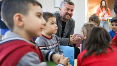 Buca Belediyesi, 6 farklı merkezde 48-72 ay aralığındaki yüzlerce çocuğa