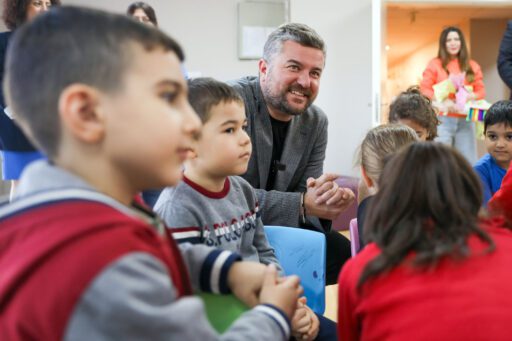 Buca Belediyesi, 6 farklı merkezde 48-72 ay aralığındaki yüzlerce çocuğa