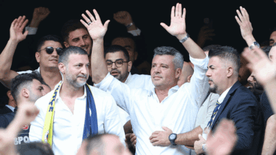 Fenerbahçe'nin yeni başkanı, 12.325 oy alarak seçimi kazanan Sadettin Saran
