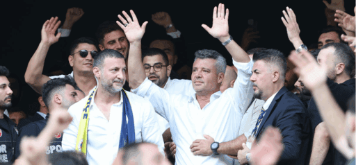 Fenerbahçe'nin yeni başkanı, 12.325 oy alarak seçimi kazanan Sadettin Saran