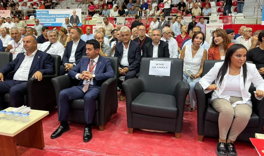 Bayraklı’da iki adaylı seçimin Kazananı belli oldu! CHP Bayraklı’da sandık sonuçlarına göre Mavi listenin adayı Münir Demir