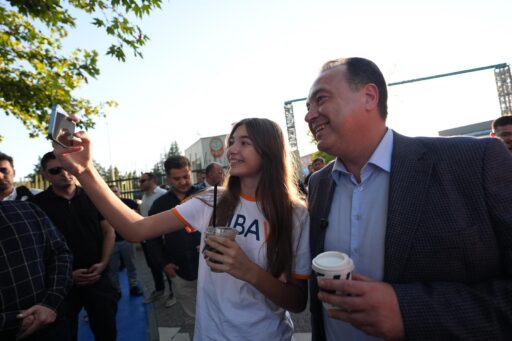 Manisa'da sağlıklı yaşam, 'Adımla Manisa' uygulaması tanıtıldı