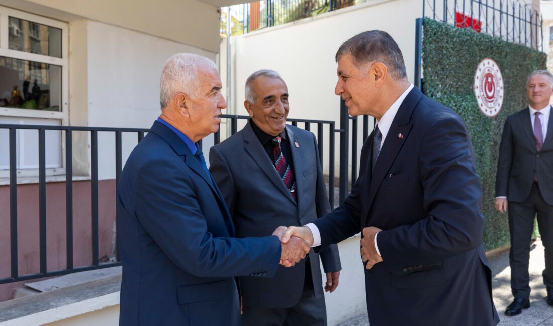 İzmir Büyükşehir Belediye Başkanı Dr. Cemil Tugay, Türkiye Muharip Gaziler