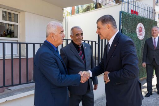 İzmir Büyükşehir Belediye Başkanı Dr. Cemil Tugay, Türkiye Muharip Gaziler