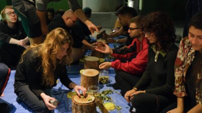 Ayvalık’ta 6 ülkeden 36 genci buluşturan Erasmus+ projesi, iklim krizinin