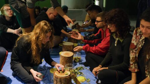 Ayvalık’ta 6 ülkeden 36 genci buluşturan Erasmus+ projesi, iklim krizinin