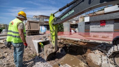 İZSU, Bayraklı Tepekule ve Çay Mahallelerinde 70 milyon TL harcayarak