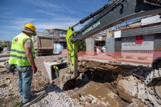 İZSU, Bayraklı Tepekule ve Çay Mahallelerinde 70 milyon TL harcayarak