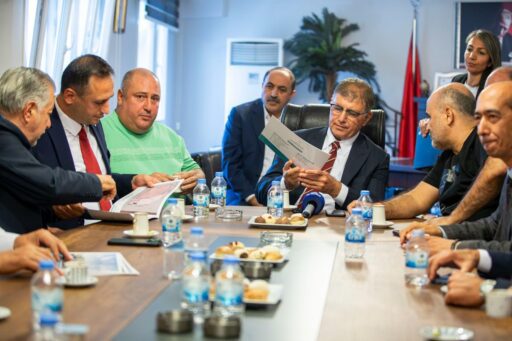 İzmir Büyükşehir Belediye Başkanı Dr. Cemil Tugay ve Bornova Belediye