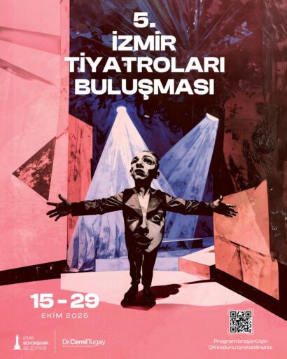 İzmir Büyükşehir Belediyesi'nin düzenlediği 5. İzmir Tiyatroları Buluşması, 15-29 Ekim'de