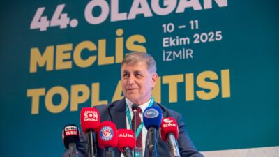 Başkan Dr. Cemil Tugay, Sağlıklı Kentler Birliği toplantısında su krizinin