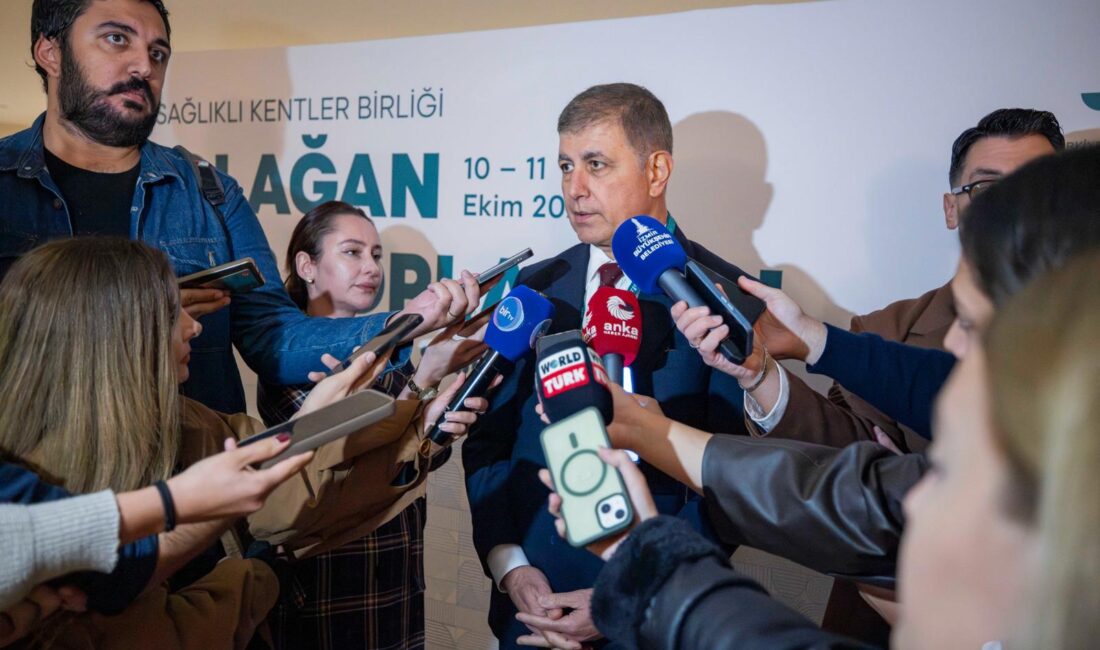 İzmir Büyükşehir Belediye Başkanı Dr. Cemil Tugay, Harmandalı'nın kapatılması yönünde