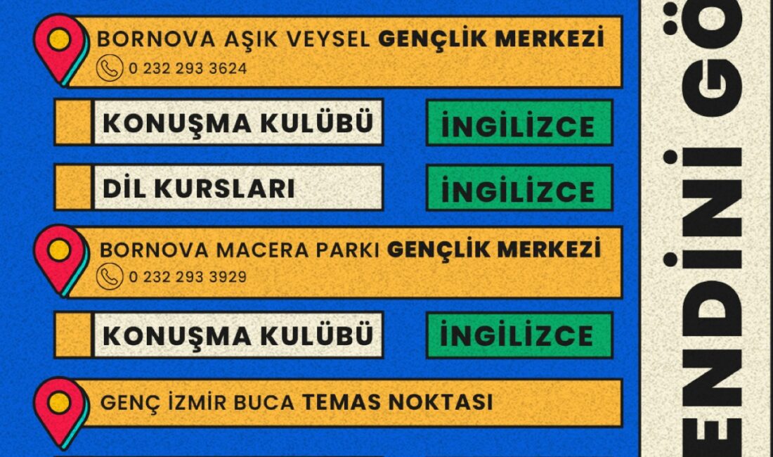 İBB, 18-30 yaş arası gençlerin kişisel ve profesyonel gelişimine katkı