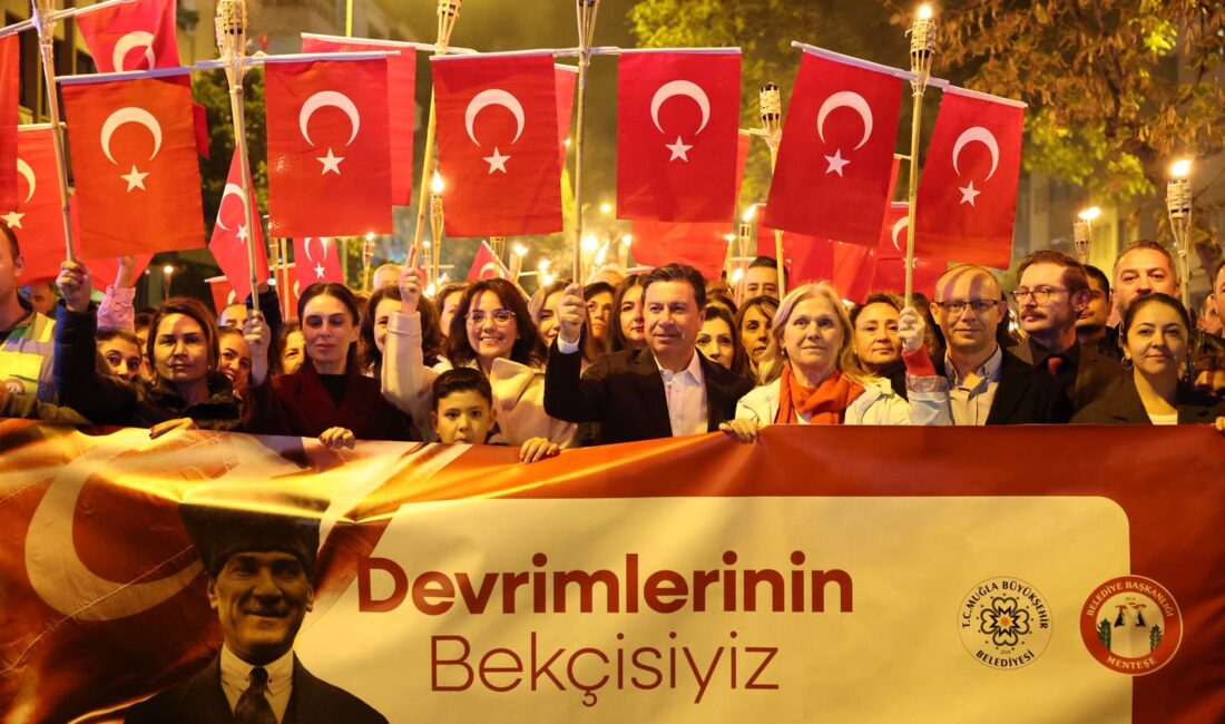 Muğla Büyükşehir Belediyesi, Cumhuriyet’in 102. yılını konserler, festivaller ve kutlamalarla