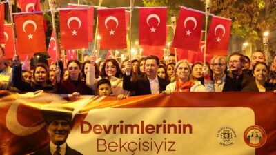 Muğla Büyükşehir Belediyesi, Cumhuriyet’in 102. yılını konserler, festivaller ve kutlamalarla