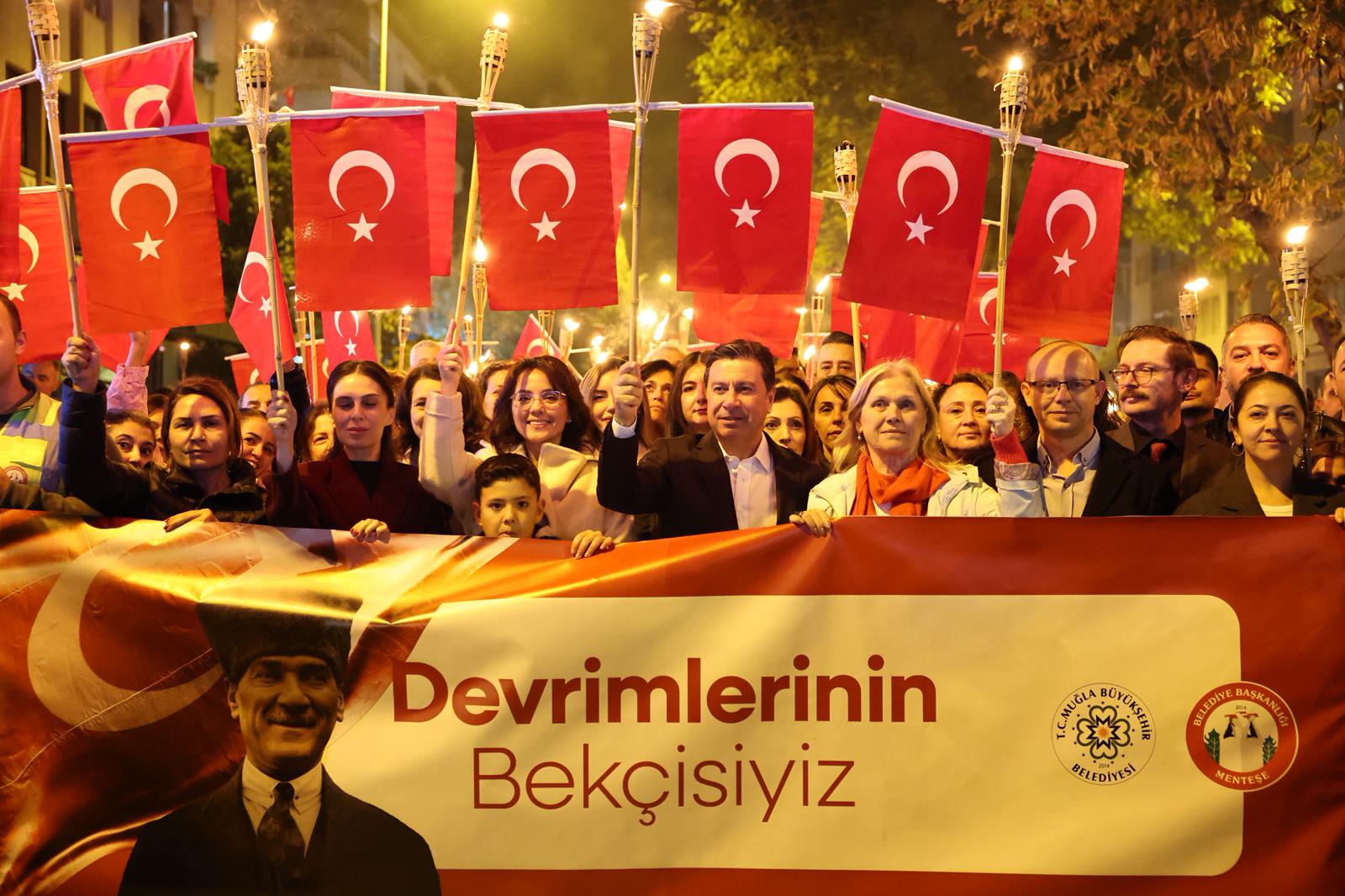 Muğla Büyükşehir Belediyesi, Cumhuriyet’in 102. yılını konserler, festivaller ve kutlamalarla