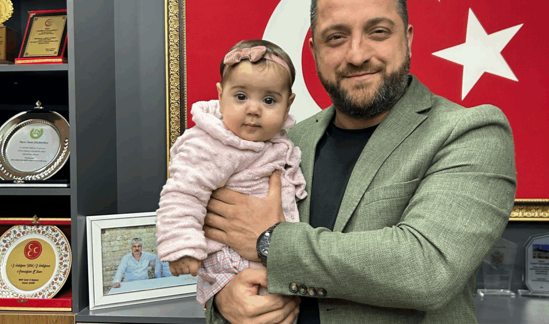 Pınarbaşı Esnafı Başardı: Esma Bebek Tedaviye Gidiyor Pınarbaşı esnafı SMA Tip-1 hastası Esma Bebek için tek yürek