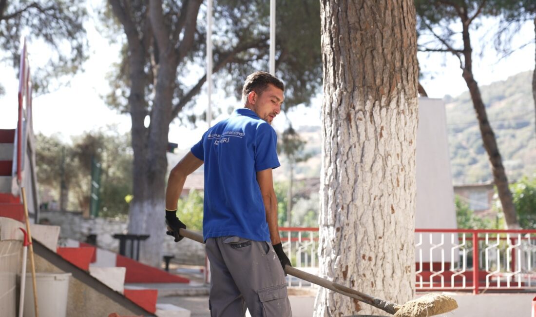 İzmir Büyükşehir Belediyesi, Okul Aile Birliklerine Destek Projesi kapsamında Bayındır