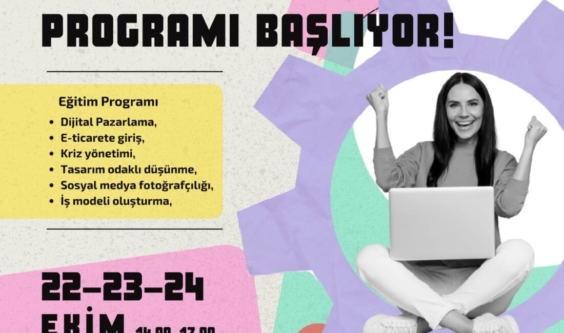 İBB, 16-35 yaş arası kadınlar için ücretsiz dijital güçlenme programı