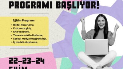 İBB, 16-35 yaş arası kadınlar için ücretsiz dijital güçlenme programı