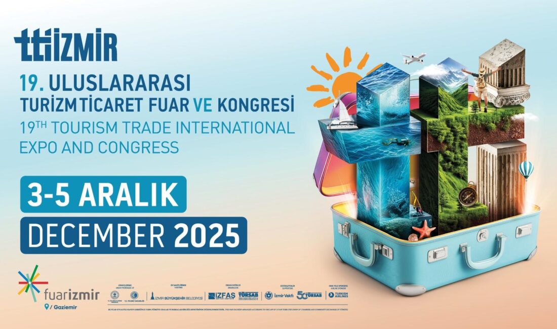 Küresel Turizm Platformu TTI İzmir: Alım Heyeti Programı ile Yeni Pazar Fırsatları Yaratılıyor Türkiye'nin turizmdeki en büyük buluşması TTI İzmir, 3-5 Aralık'ta 19.