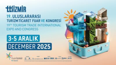 Türkiye'nin turizmdeki en büyük buluşması TTI İzmir, 3-5 Aralık'ta 19.