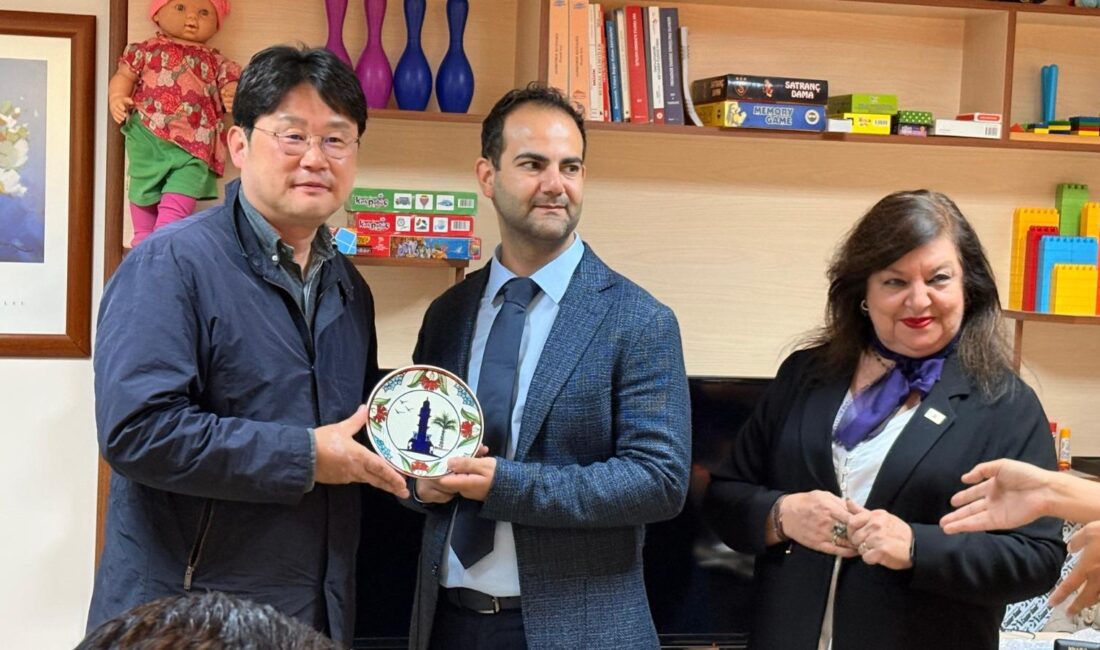 Güney Kore heyeti, İzmir’in “Yaşlı Dostu Kent” projelerini inceledi. Güzelyalı