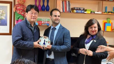 Güney Kore heyeti, İzmir’in “Yaşlı Dostu Kent” projelerini inceledi. Güzelyalı