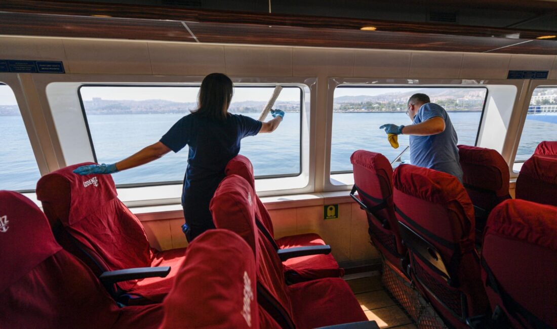 İZDENİZ’in yolcu memnuniyet oranı yüzde 94’e ulaştı. İzmirliler, sefer saatleri