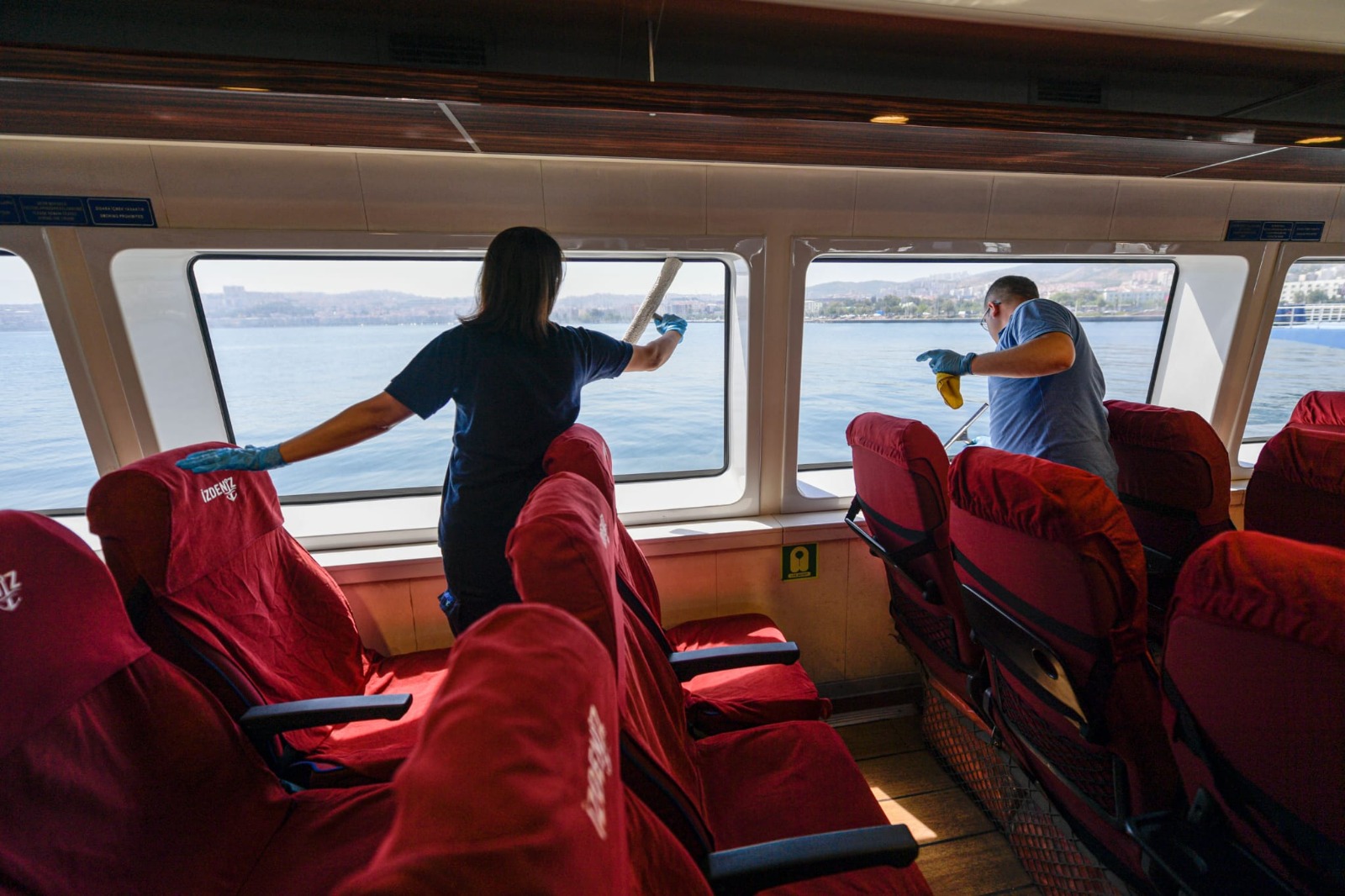 İZDENİZ’in yolcu memnuniyet oranı yüzde 94’e ulaştı. İzmirliler, sefer saatleri