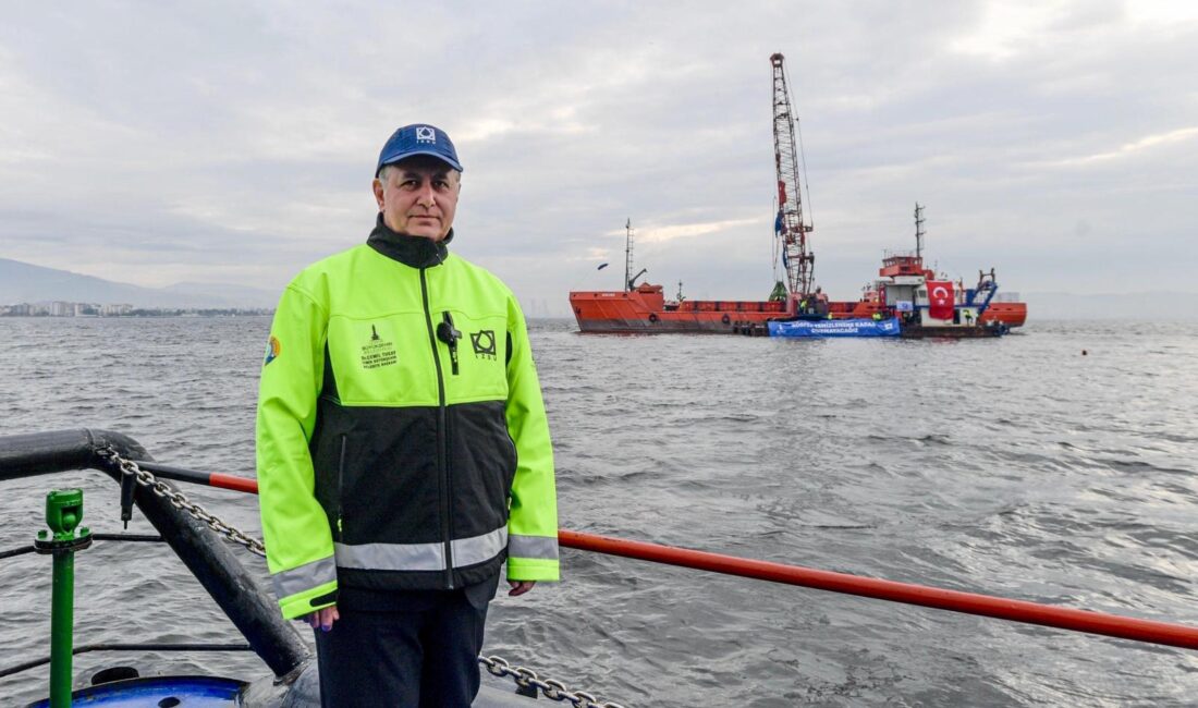 İZSU, 2025’in ilk 9 ayında 3,2 milyar TL yatırım yaptı.