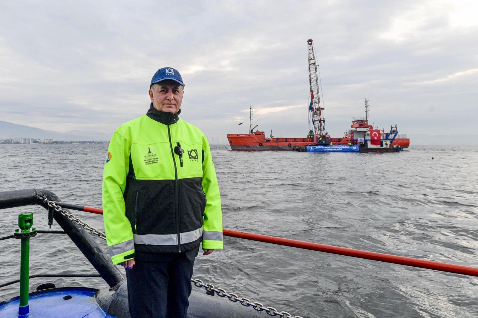 İZSU, 2025’in ilk 9 ayında 3,2 milyar TL yatırım yaptı.