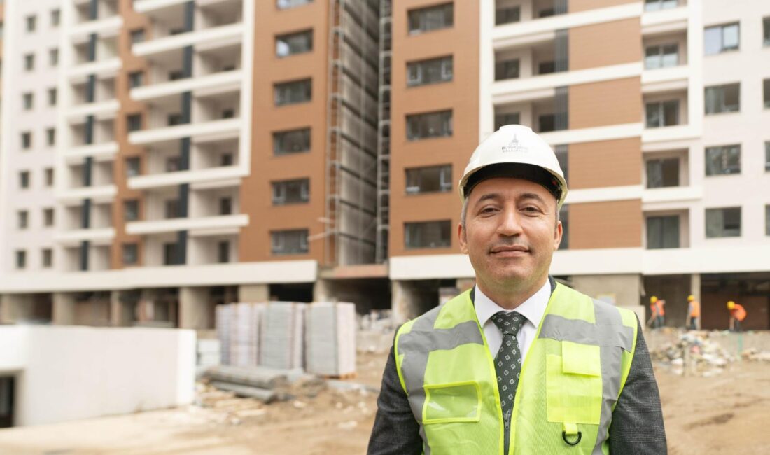 İzmir’de kentsel dönüşüm hız kazandı. Örnekköy’de bahar aylarında anahtar teslimi