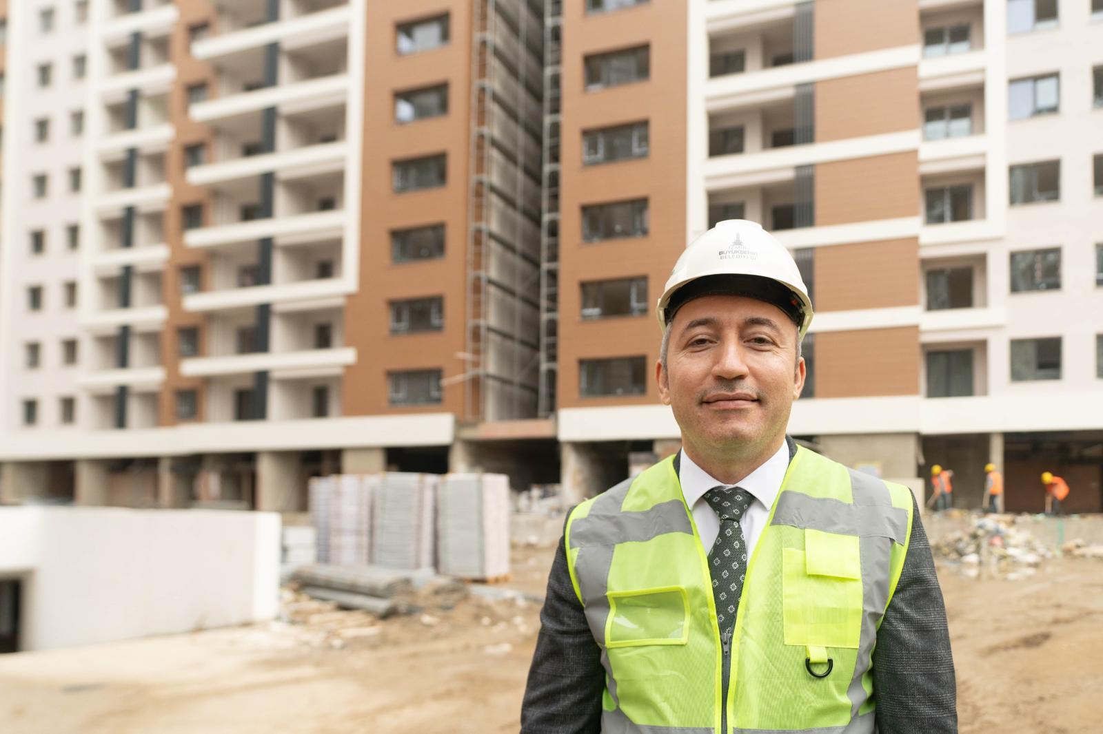 İzmir’de kentsel dönüşüm hız kazandı. Örnekköy’de bahar aylarında anahtar teslimi